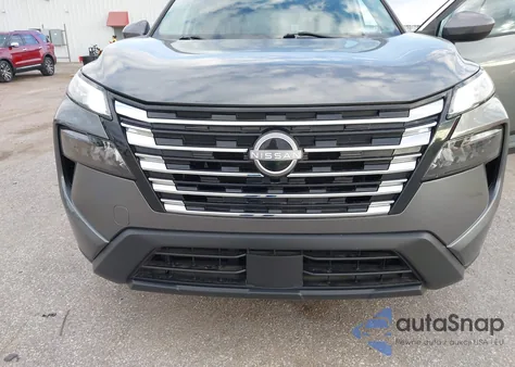 2024 Nissan Rogue Sv Intelligent Awd из США, поврежденный, VIN 5N1BT3BB5RC673261